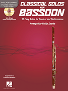 Classical Solos for Bassoon Book & Online Audio cover